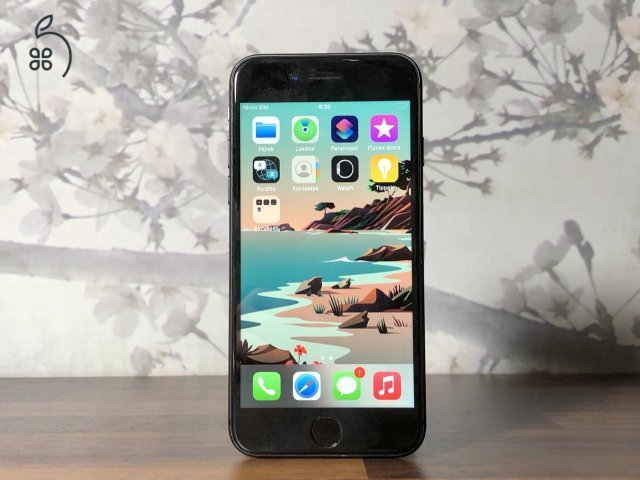 Eladó használt iPhone 8 Space Gray 64GB-os 100% aksi 12 HÓ GARANCIA készülék / Kód: 4786 /
