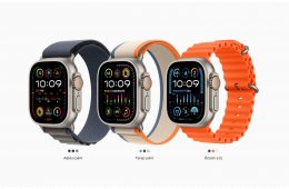 Apple Watch Ultra 2 - Titán 49 mm bontatlan, 1 év Apple garancia