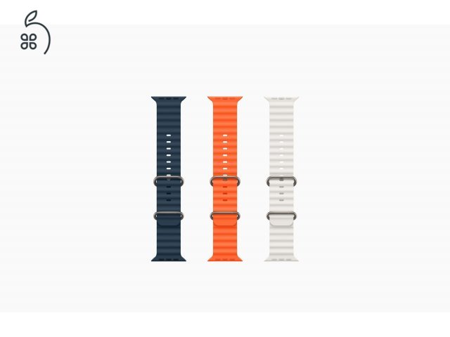 Apple Watch Ultra 2 - Titán 49 mm bontatlan, 1 év Apple garancia