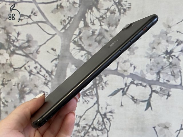 Eladó használt iPhone 7 Plus Black 128GB-os 100% aksi 12 HÓ GARANCIA készülék / Kód: 954 /