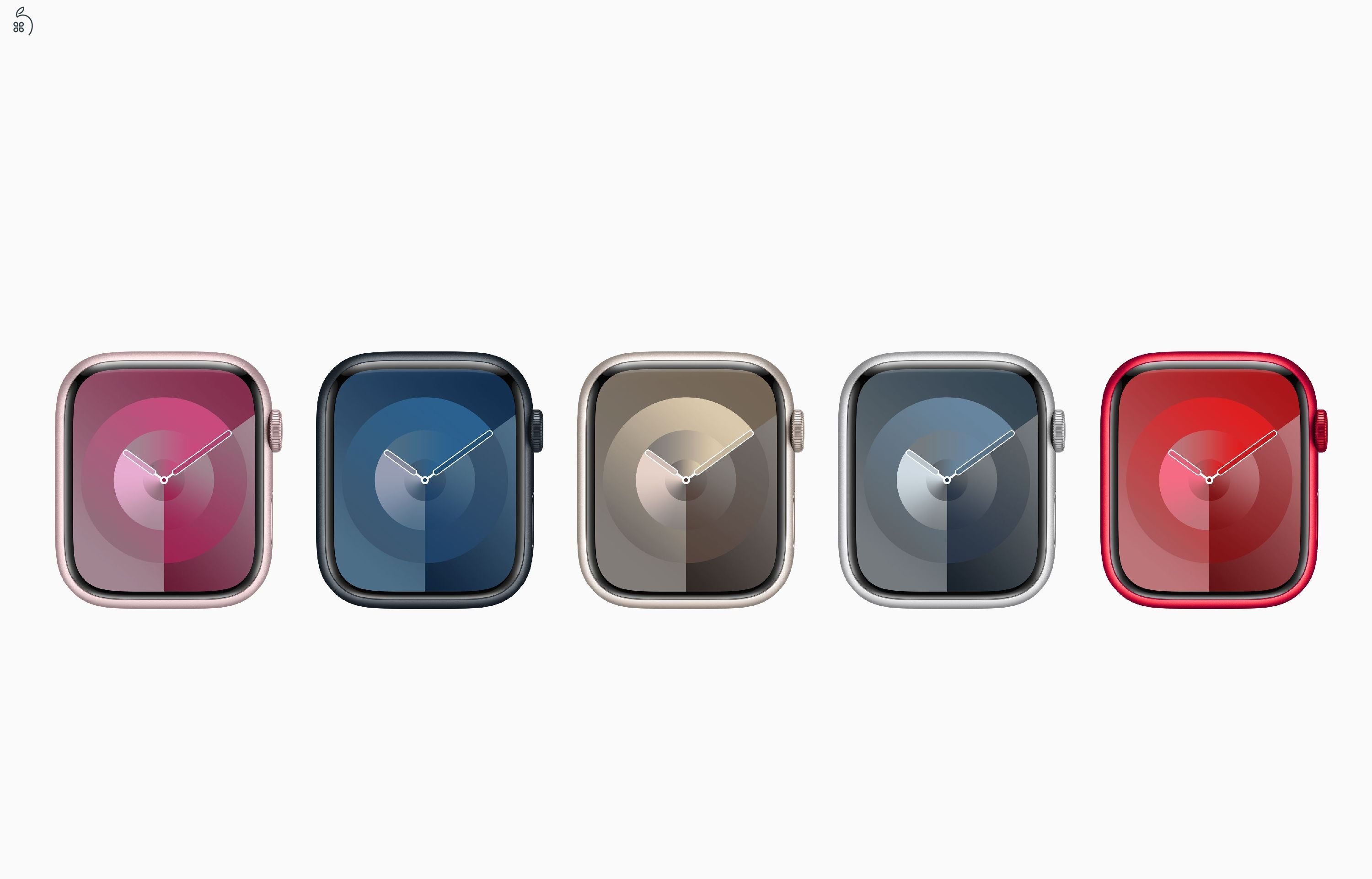 Apple Watch Series 9 Alu 41/45 mm GPS/Cell - bontatlan - 1 év Apple garancia