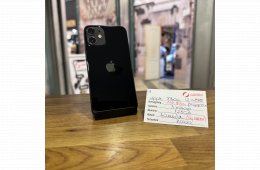 61. Apple iPhone 12 mini - Fekete - 128 GB - újszerű - új akku