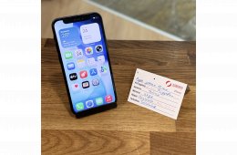 Apple iPhone 12 mini - Fekete - 64GB  - új akku (4. )