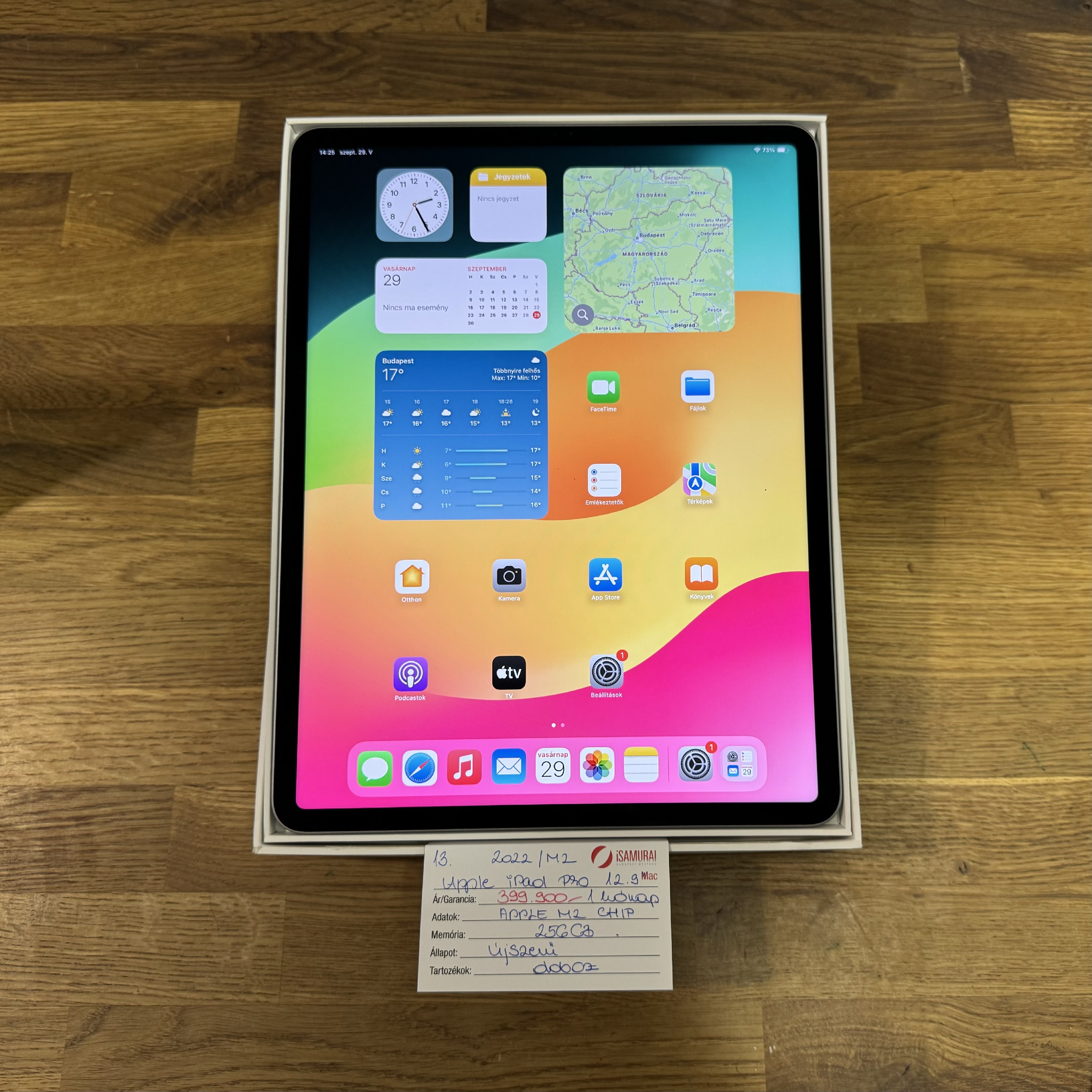 13. Apple iPad Pro 12.9