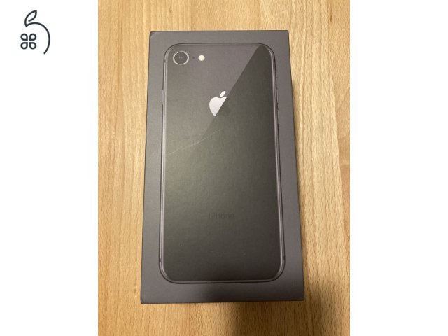 Karcmentes iPhone 8 64GB kártyafüggetlen fekete