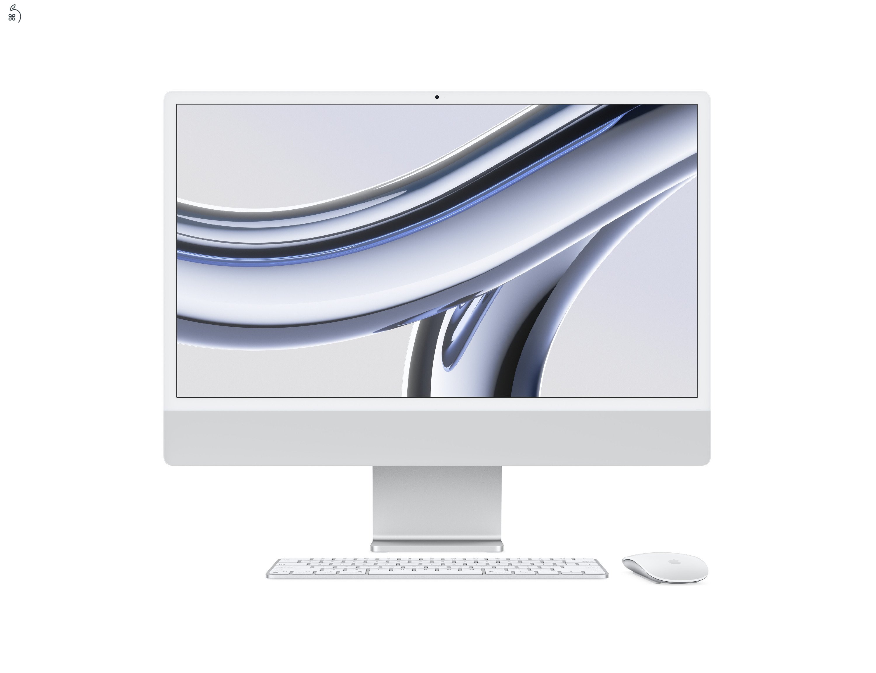 iMac 8 M3 CPU 8 GPU 256GB SSD 8GB RAM - bontatlan, új - 1 év Apple garancia