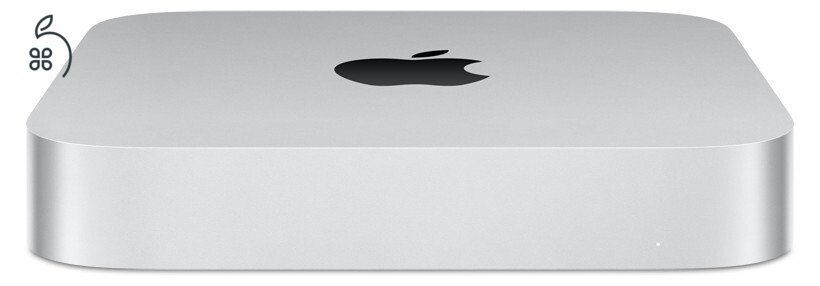Mac Mini M2 8 CPU 10 GPU 8GB RAM 256GB SSD - bontatlan, új - 1 év Apple garancia
