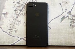 Eladó használt iPhone 7 Plus Black 32GB-os készülék 12 HÓ GARANCIA / Kód: 1387 /