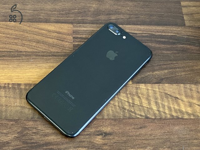Eladó használt iPhone 7 Plus Black 32GB-os készülék 12 HÓ GARANCIA / Kód: 1387 /