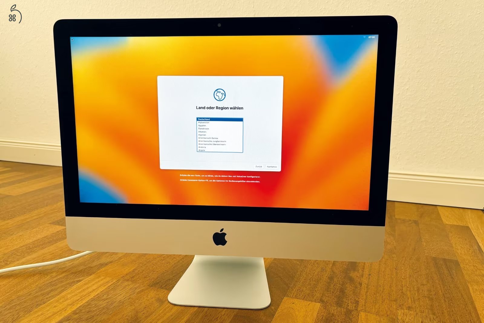 Imac 21.5