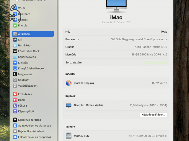 Imac 21.5