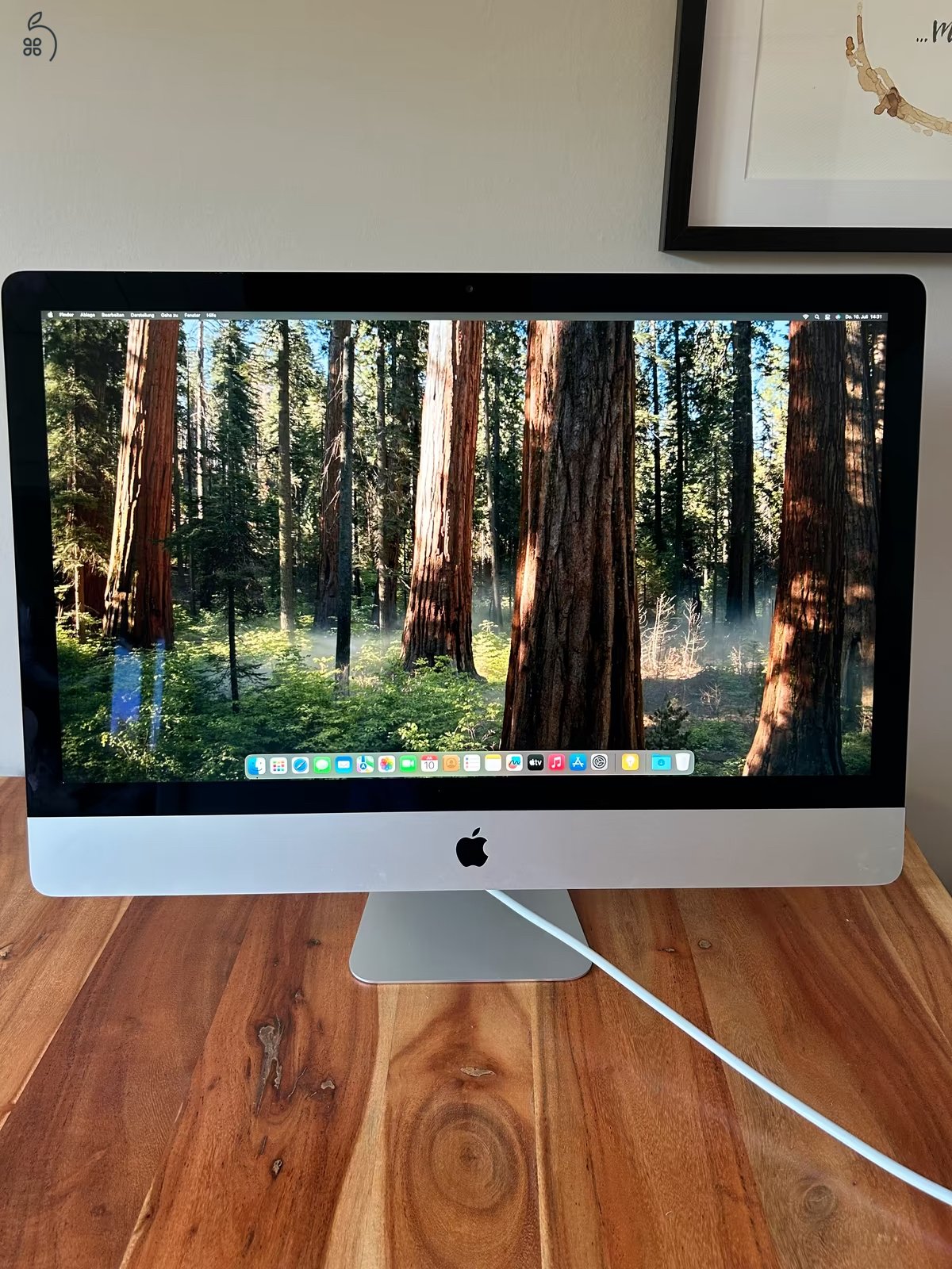 Apple imac 27