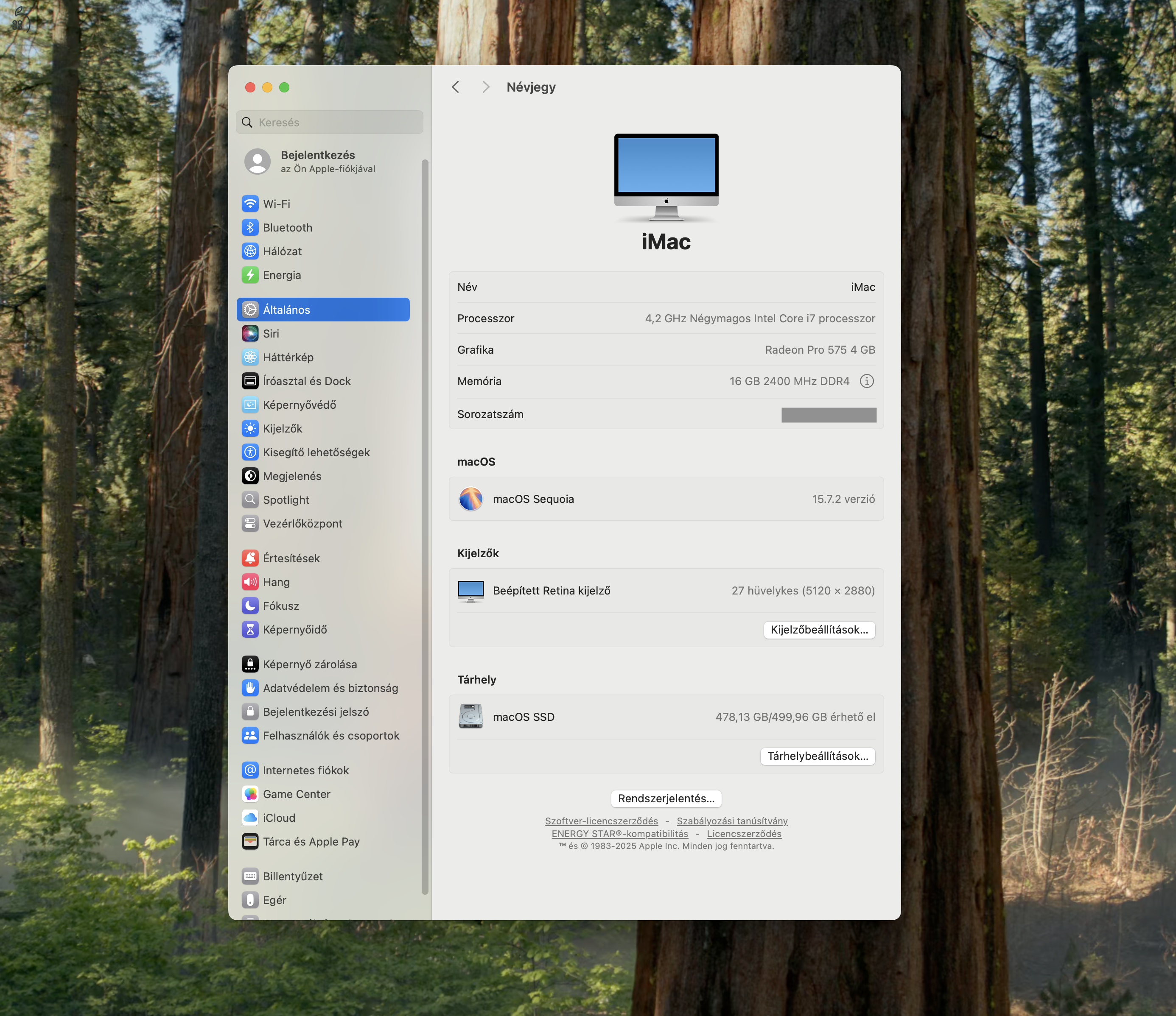Apple imac 27