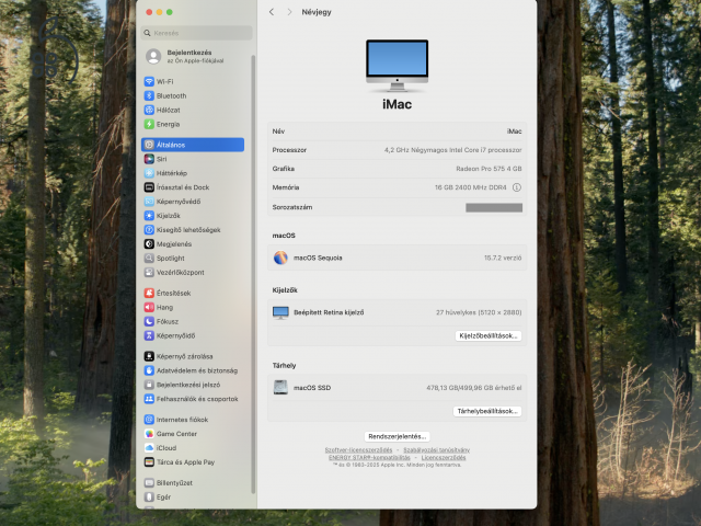 Apple imac 27
