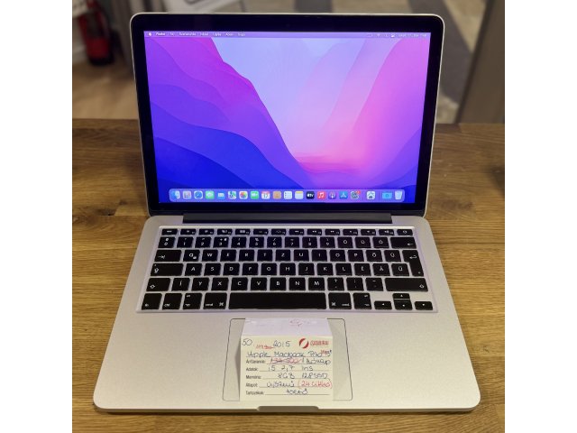 50. Apple MacBook Pro 13