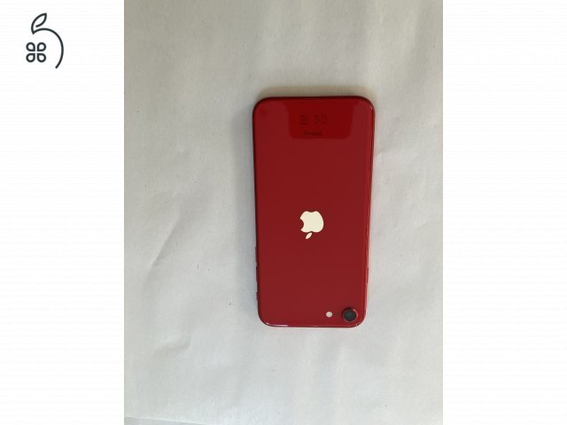 iPhone SE (2020) 64GB RED, független, kiváló állapot