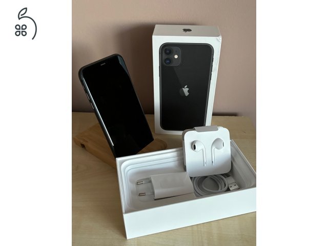 Iphone 11 64 GB Fekete