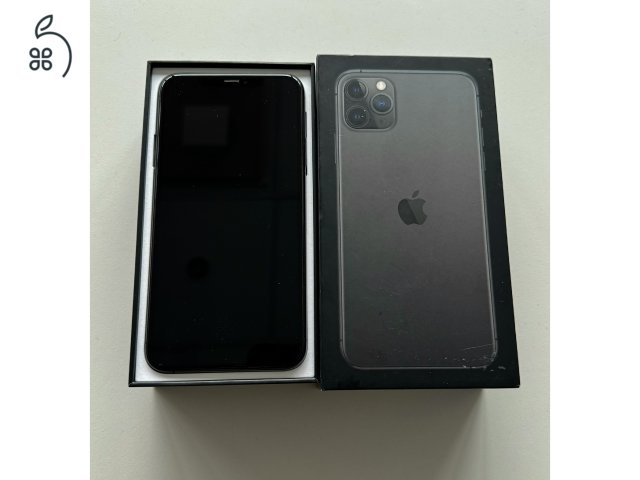 iPhone 11 Pro Max 256 GB asztroszürke - Kártyafüggetlen