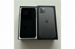 iPhone 11 Pro Max 256 GB asztroszürke - Kártyafüggetlen