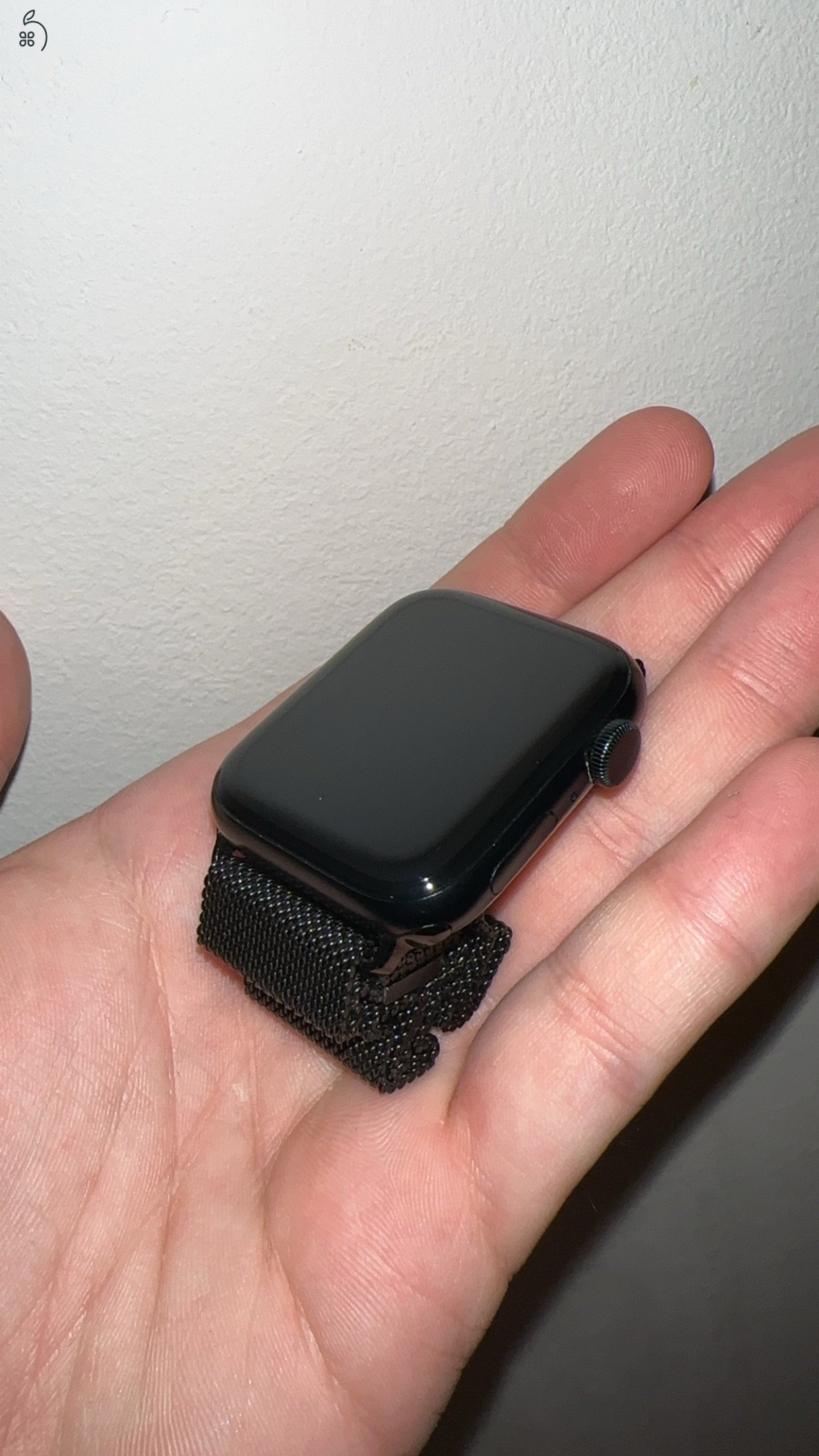Apple watch se2 44mm éjfekete