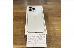 157. Apple iPhone 15 Pro Max - 256 GB - Fehér Titán-Független