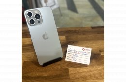 Apple iPhone 15 Pro Max - 256 GB - Natúr Titán - Független (128.)