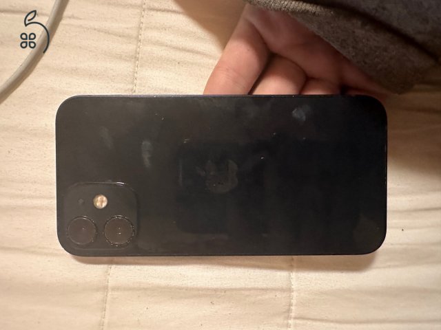 iPhone 12 mini fekete 64gb