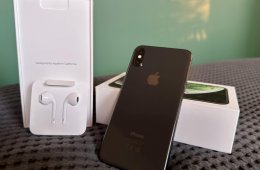 iPhone XS Space Gray 256 GB - Kártyafüggetlen telefon eladó