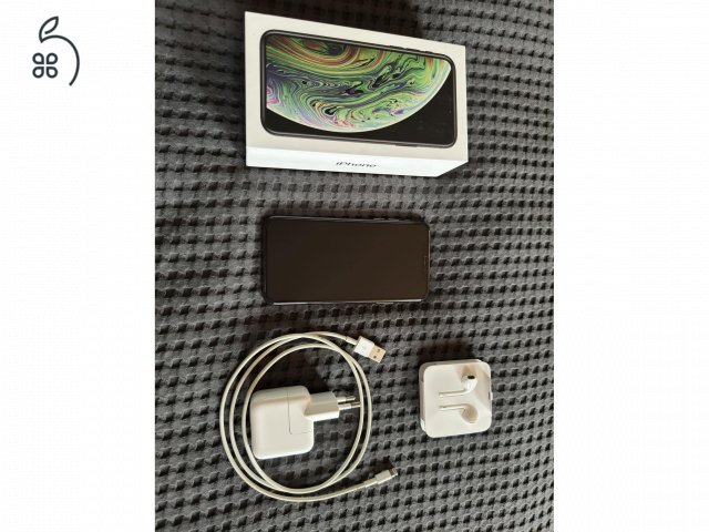 iPhone XS Space Gray 256 GB - Kártyafüggetlen telefon eladó