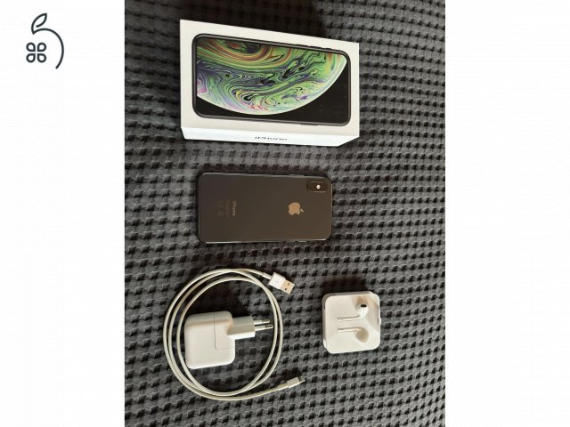 iPhone XS Space Gray 256 GB - Kártyafüggetlen telefon eladó