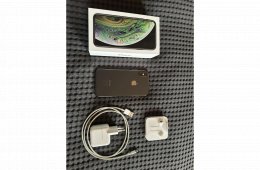 iPhone XS Space Gray 256 GB - Kártyafüggetlen telefon eladó