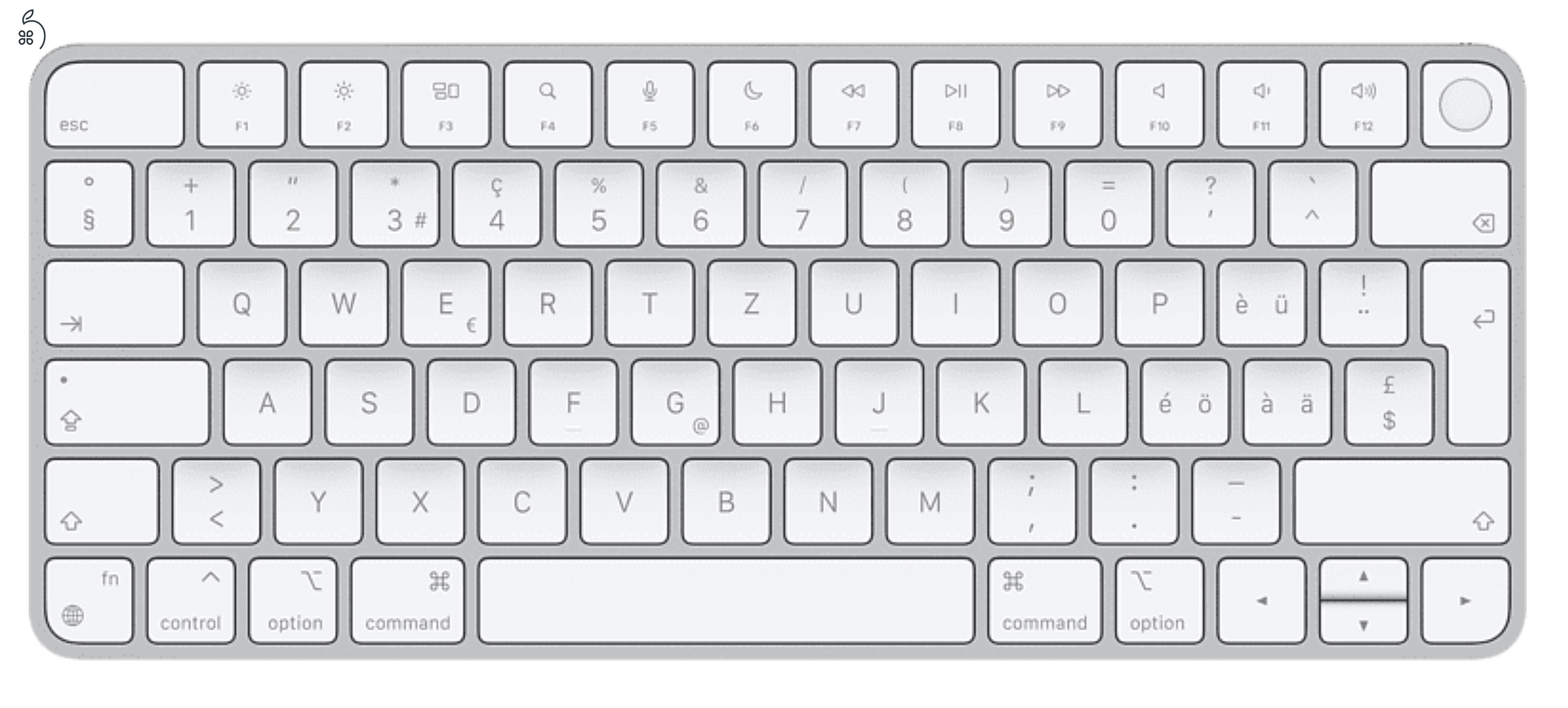 Apple Magic Keyboard 3 Touch ID eladó!