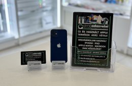 iPhone 12 Mini 64GB Független Kék/1 hónap gar./p3117/