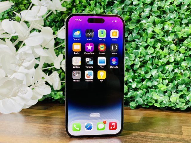 Eladó iPhone 14 Pro 128 GB Purple szép állapotú - 12 HÓ GARANCIA /Kód: 1234 /