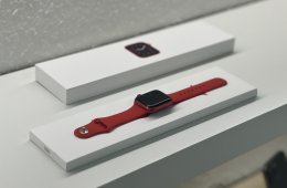 Apple Watch S6 Red 40mm 1 ÉV Garanciával Számlával