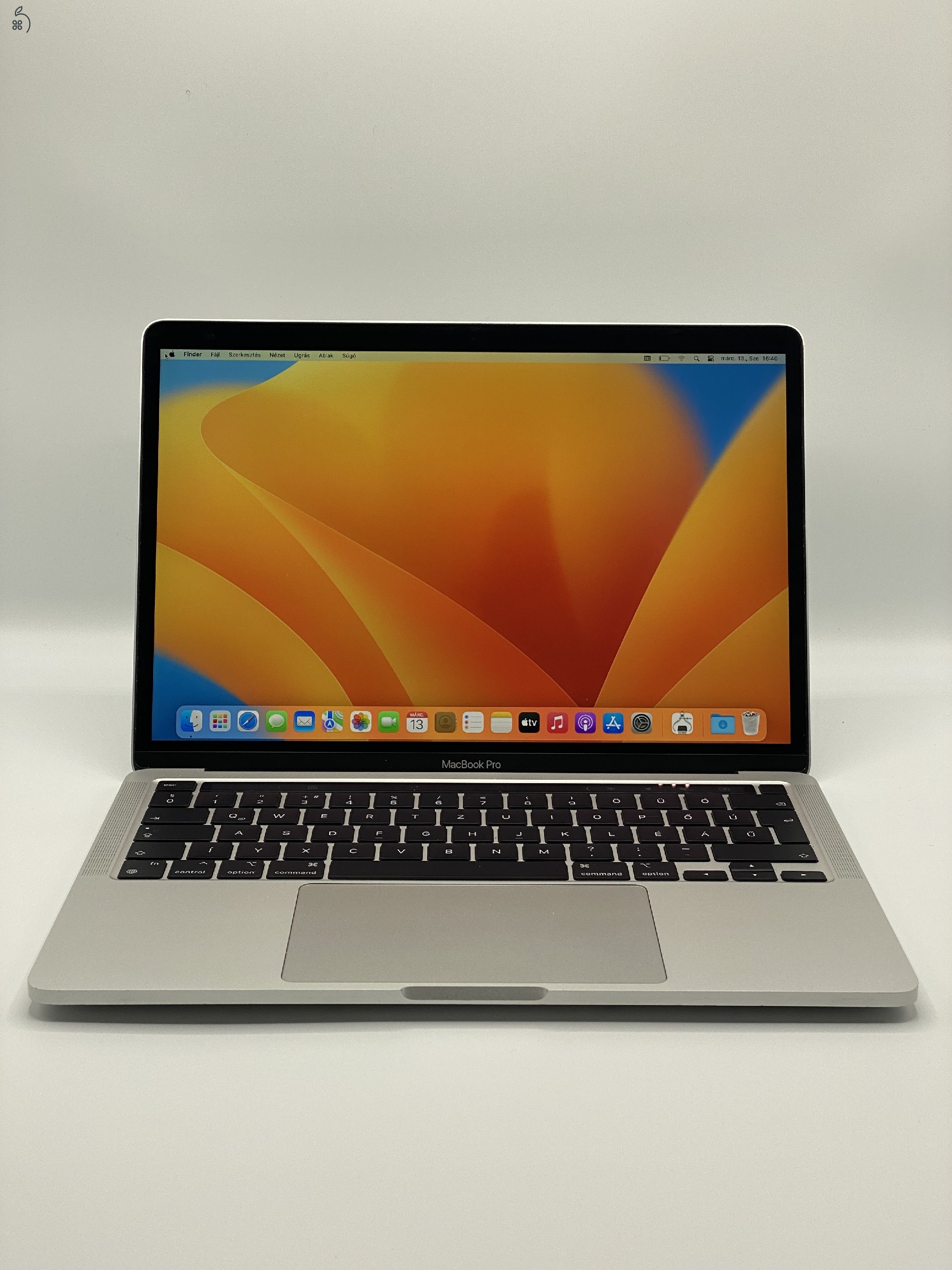 MacBook Pro M1 8GB RAM 27%-os áfás számla