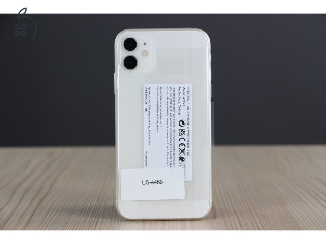 iPhone 11 64GB Zöld & Fehér ASIS ÁFÁs! 10db