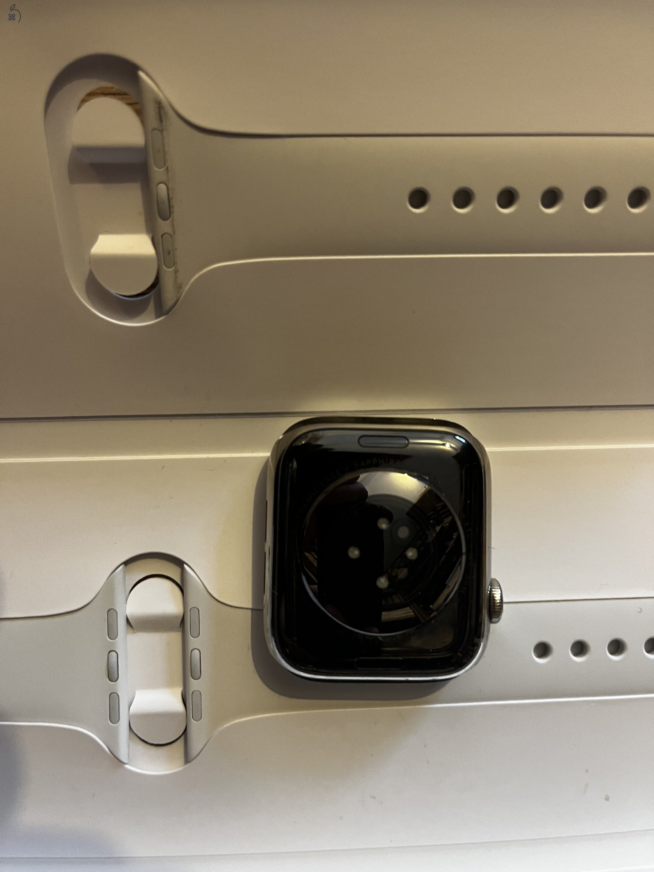 Apple Watch S6 Cellular + GPS acéltokos 44mm