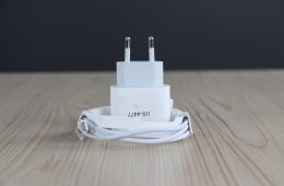 Használt Apple 20W Lightning töltő szett