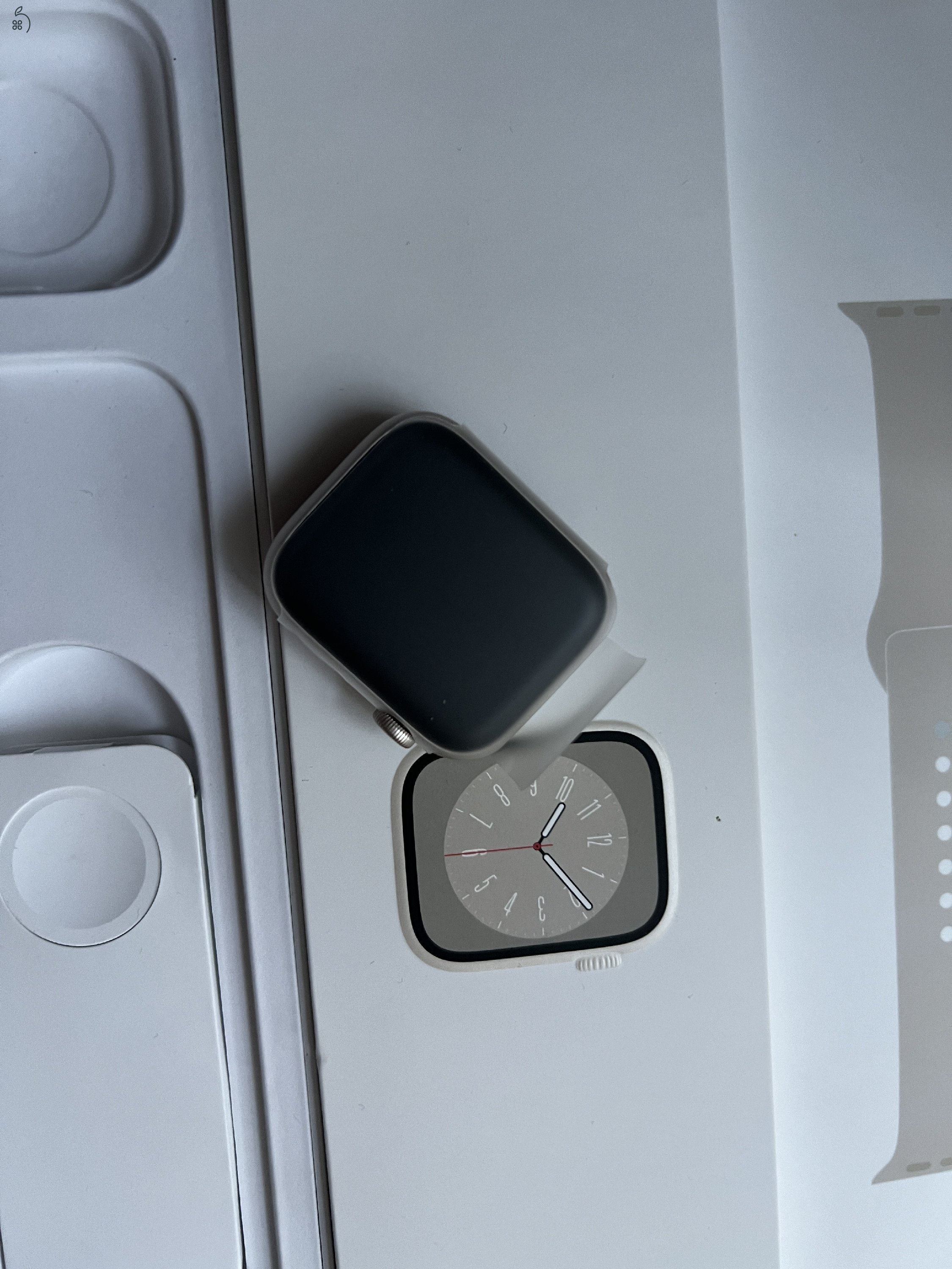 Apple Watch S8 45mm Cellular starlight apple garancia