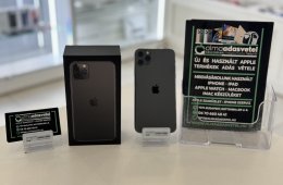 iPhone 11 Pro Max 64GB Független Újszerű/1 hónap garancia/p3151/