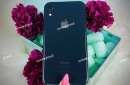 Eladó Felújított Renewd iPhone XR 64 GB Black szép állapotú - 12 HÓ GARANCIA - W022