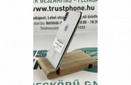 !! 1 ÉV GARANCIA !! Apple Iphone X Silver  64GB – K1755  – 100% AKKU