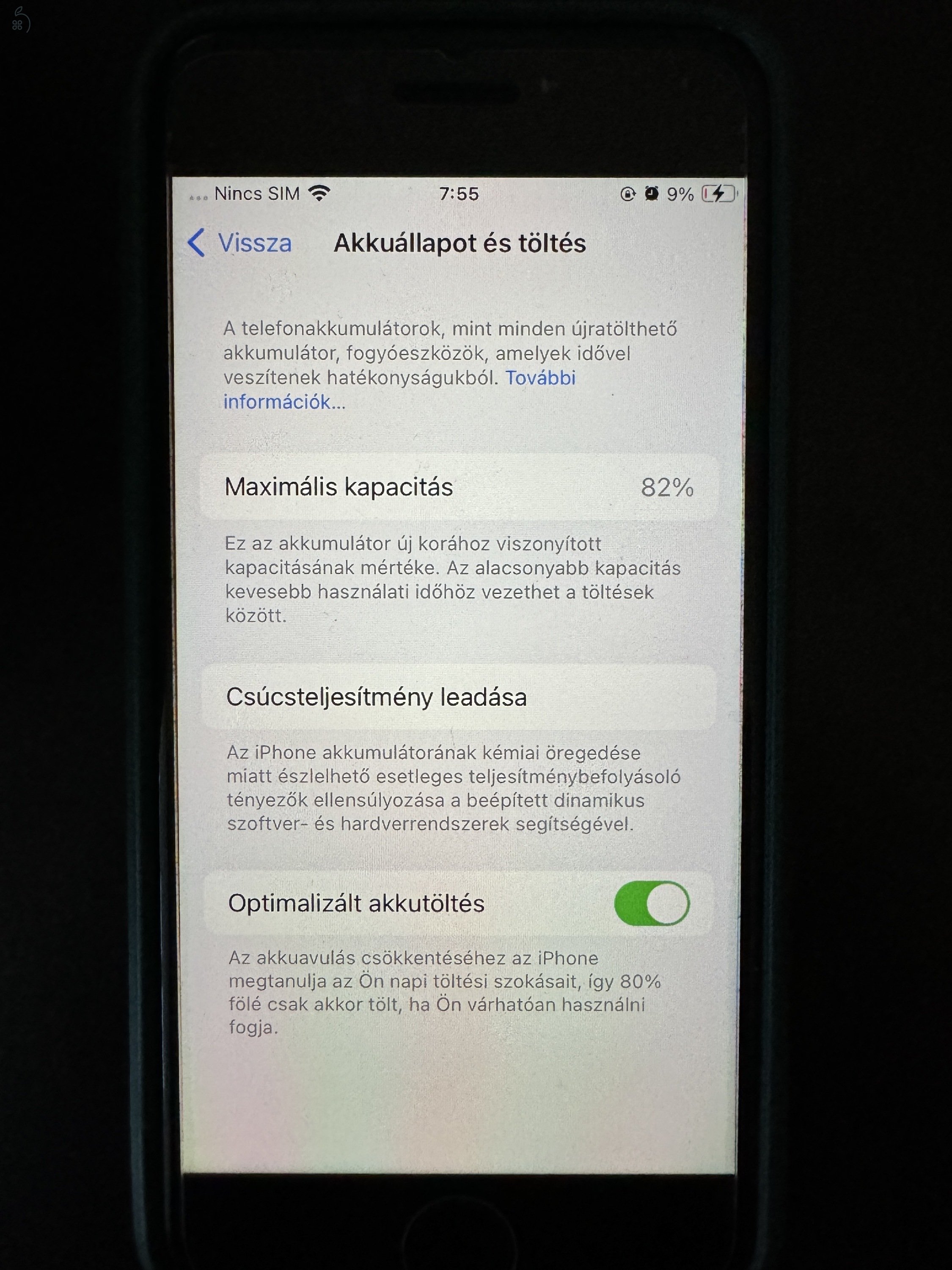Apple iPhone SE2 (2020) 64GB White
