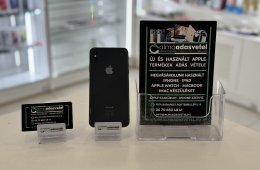 iPhone XS Max 512GB Fekete Független Megkímélt/1 hónap gar./p3171/