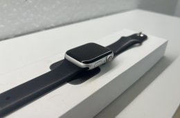 Apple Watch S4 Silver 44mm 1 ÉV Garanciával Számlával
