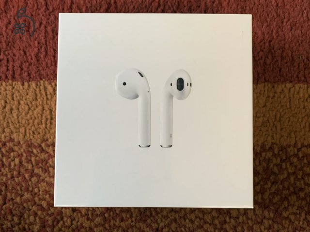 Eladó Apple AirPods 2 új, fülhallgató!