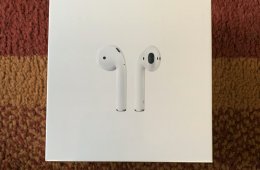 Eladó Apple AirPods 2 új, fülhallgató!