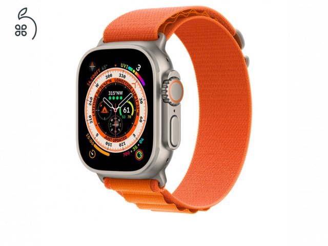 Apple Watch ULTRA A+ állapot szinte ÚJ karcmentes MARGINAL számlával!!!