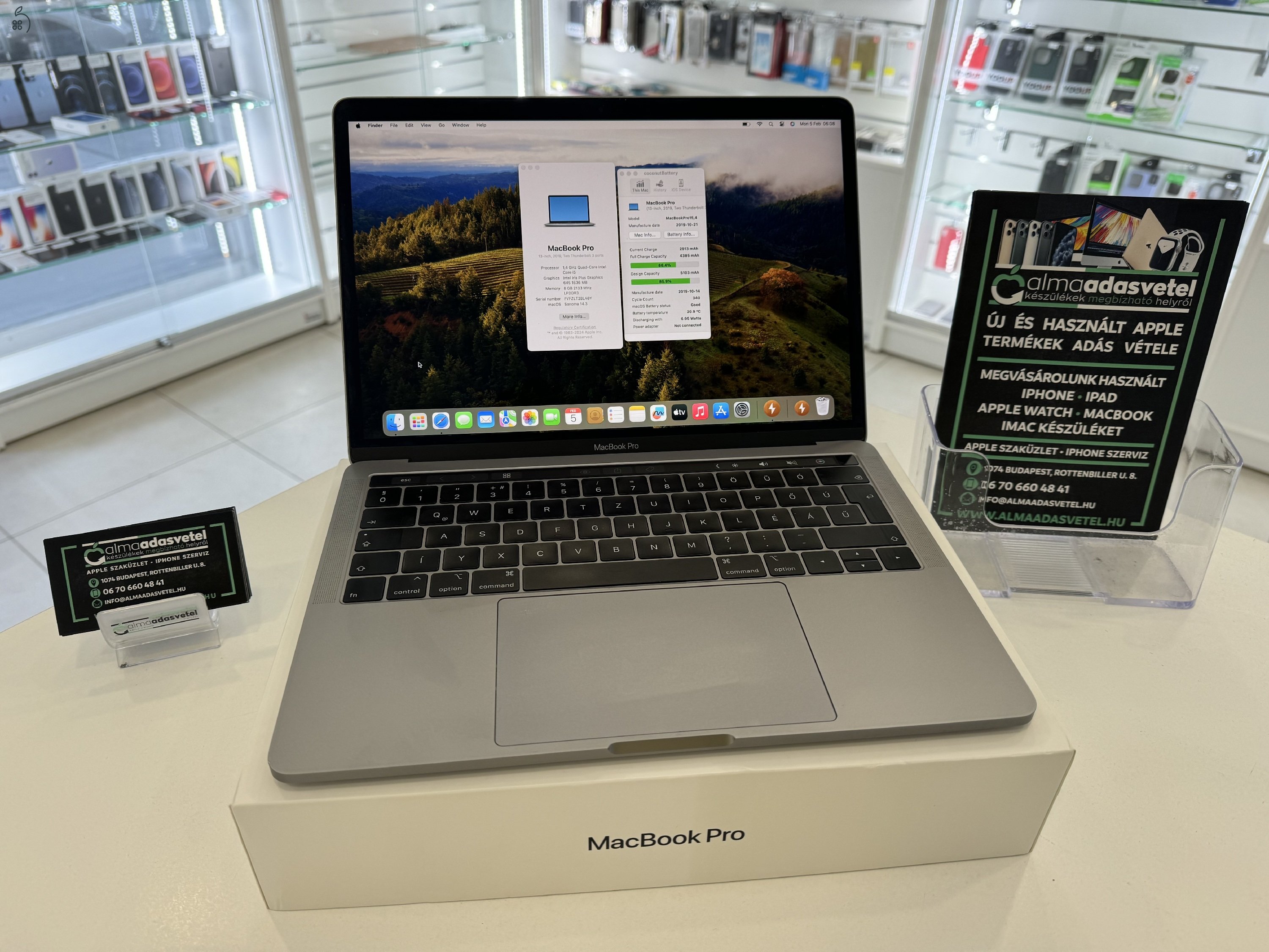 MacBook Pro 2019 13